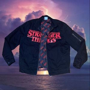 LIMITED EDITION *Stranger Things Bomber Jacket* 🔥🎃❤️